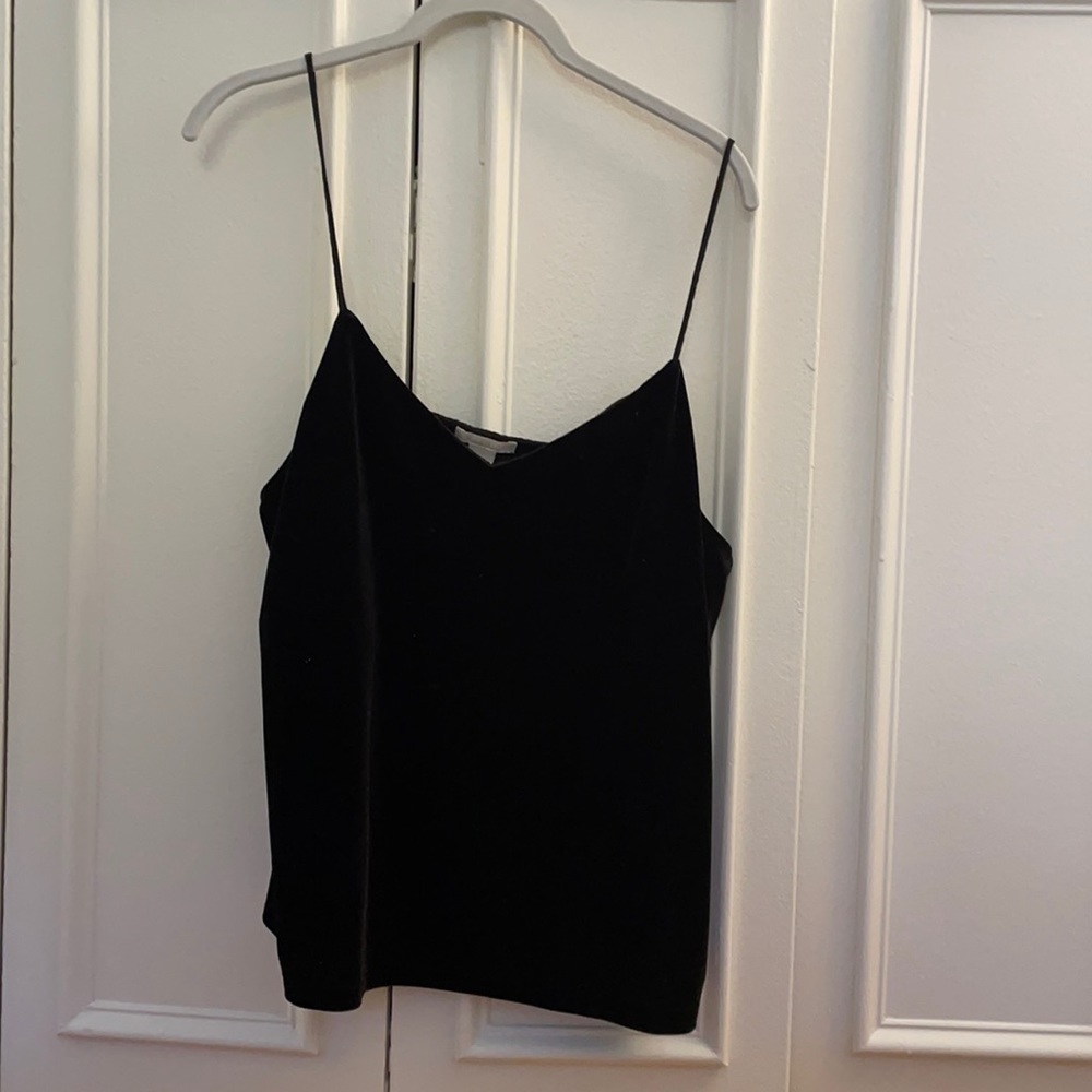 H&M Velvet Tank
